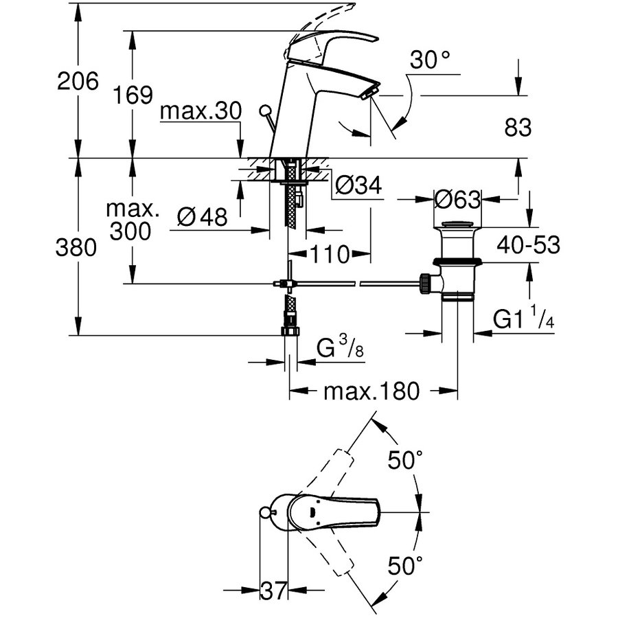 grohe-set-baterii-dus-eurosmart-m-size-plusset-tempesta-100-23322001-33555002-27853001-299067