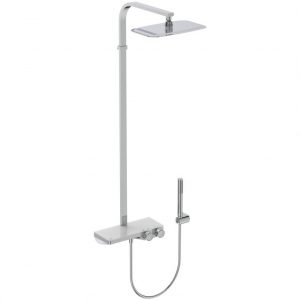 Coloană de duș completă Ideal Standard Ceratherm S200 cu termostat