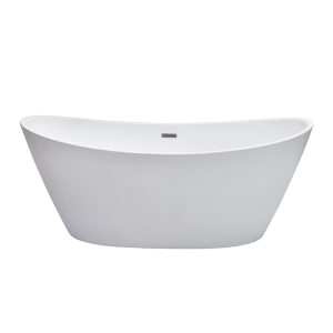 Cada freestanding Florida, Selena P 170, ovala, cu instalatie completa, alb