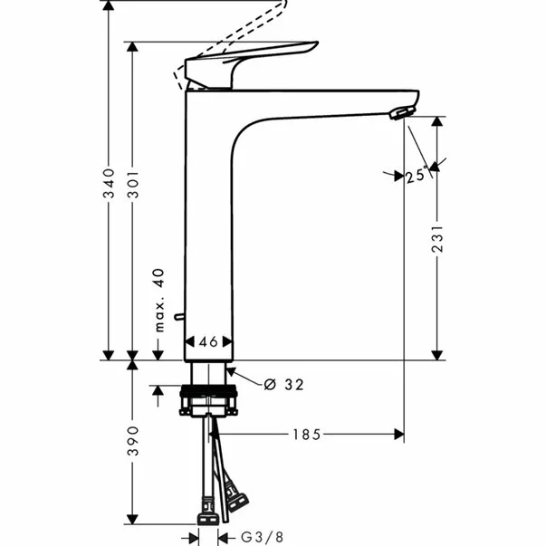 baterie-lavoar-hansgrohe-logis-e-230-16928-2