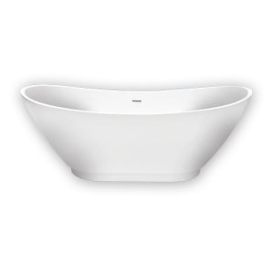 Cada freestanding, Florida, Anemona P 168, ovala, cu instalatie completa, alb