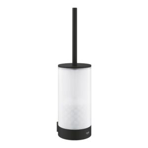 Perie WC Grohe Selection negru mat Phantom Black