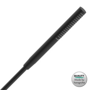 Detaliu para de dus Hansgrohe Pulsify S 100 1jet negru mat matt black