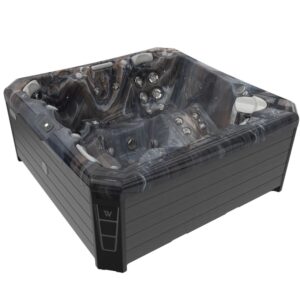 Varianta culoare inchisa jacuzzi WELLIS Palermo Life Premium