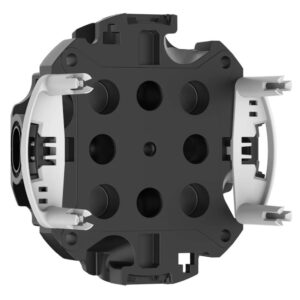 Montaj adaptor Hansgrohe iBox Universal 2 pe perete pentru baterii incastrate