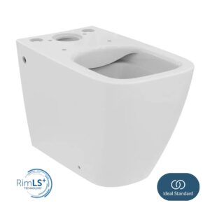 Vas WC Ideal Standard i.life S Rimless alb lucios, design modern