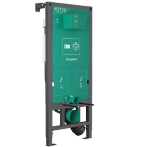 Rezervor incastrat Hansgrohe iFrame 112 cm pentru vas WC suspendat
